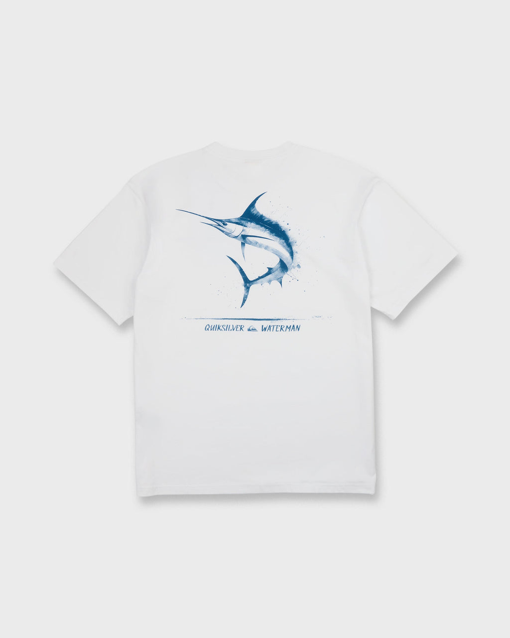 Waterman Angler Classic Short Sleeve Cotton T-Shirt - White