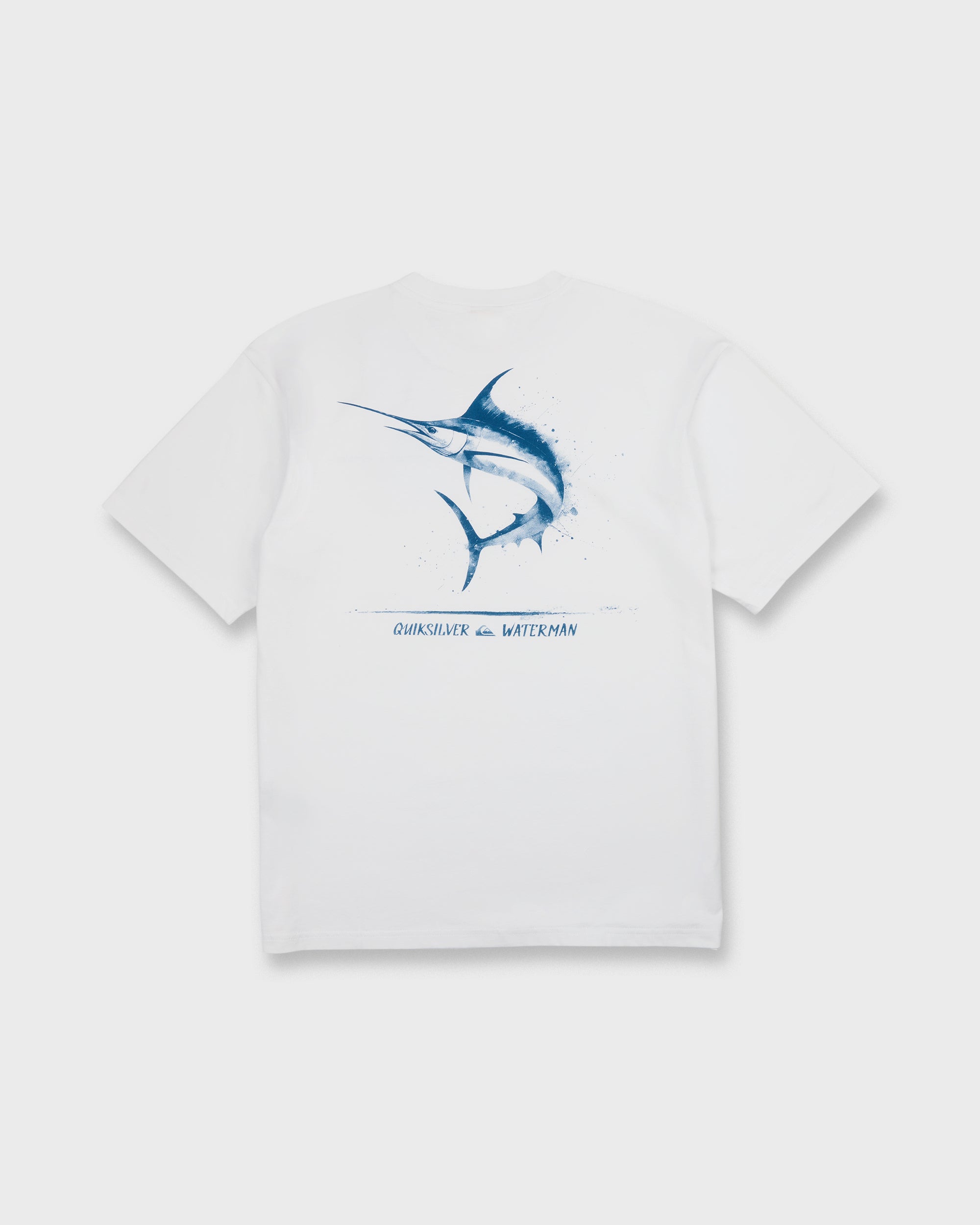 Waterman Angler Classic Short Sleeve Cotton T-Shirt - White