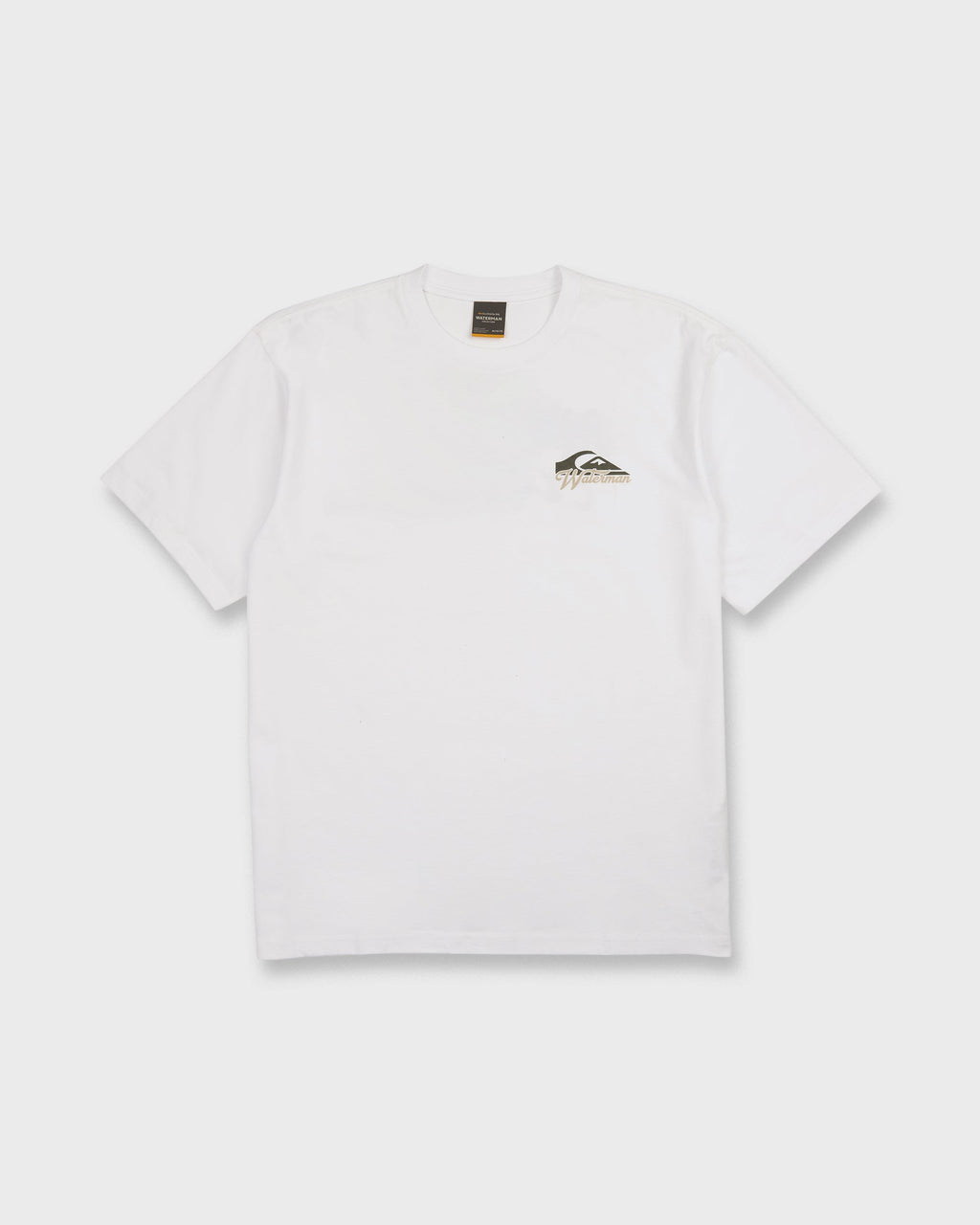 Waterman Bottle Life Classic Short Sleeve Cotton T-Shirt - White