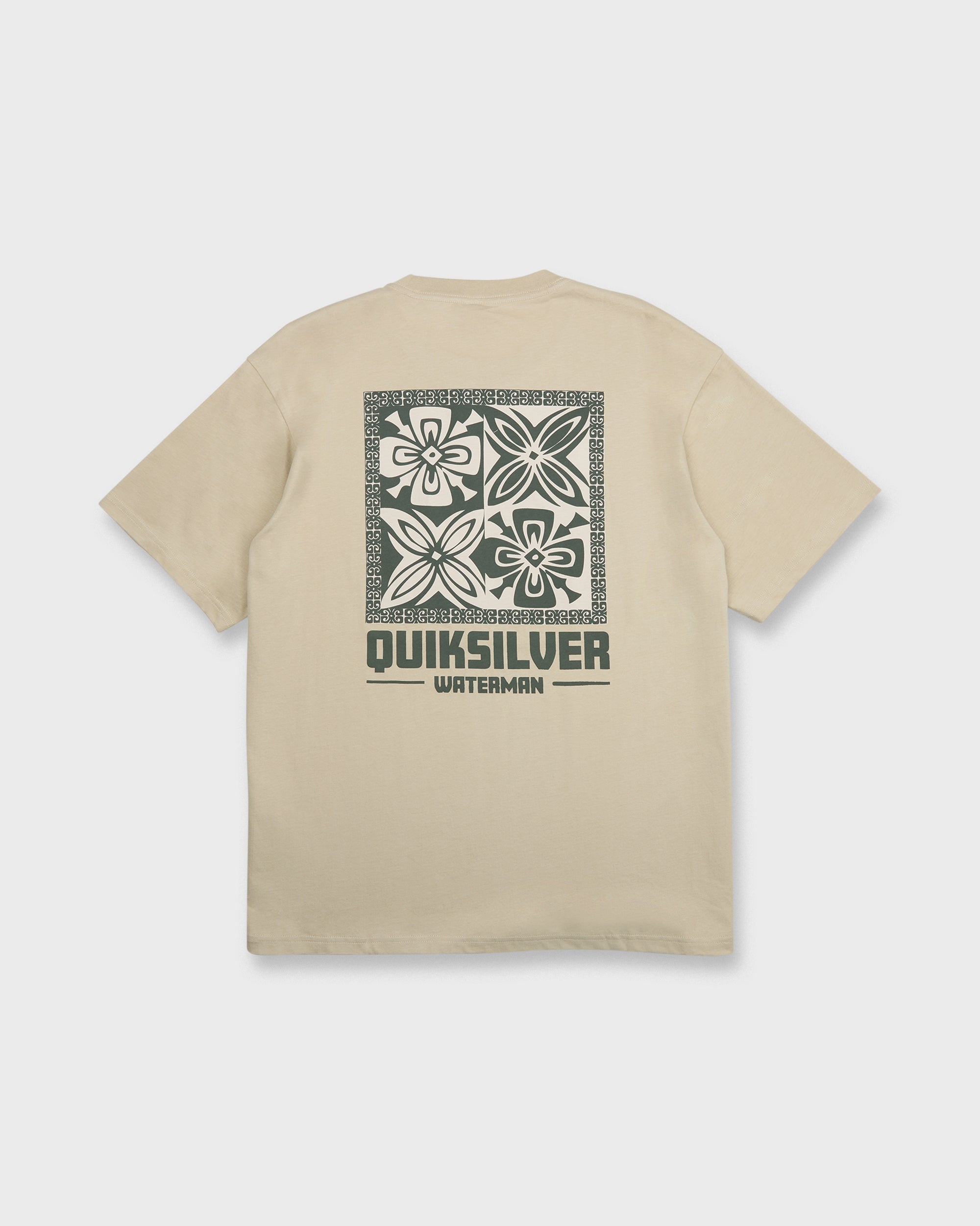 Waterman In The Elements Classic Short Sleeve Cotton T-Shirt - Plaza Taupe