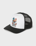 Hawaii Carnage 5-Panel Trucker Hat - White
