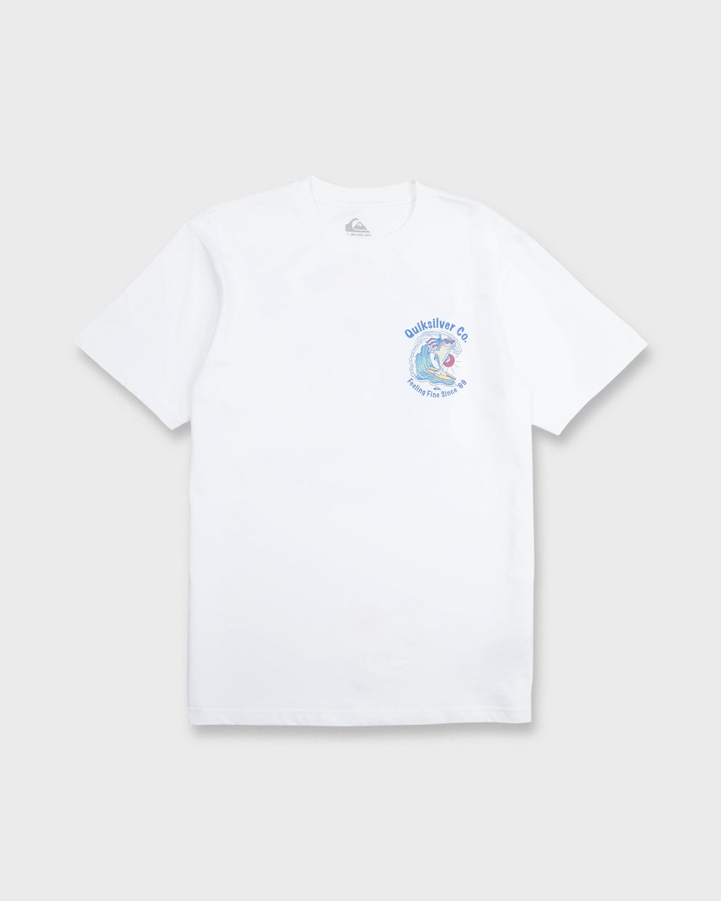Patriot Dolphin Short Sleeve Knit T-Shirt - White