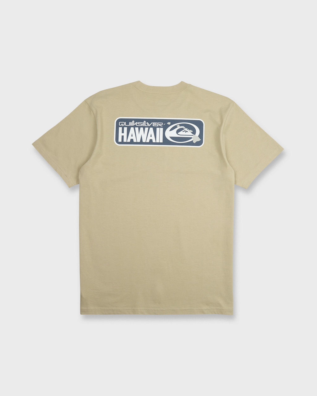 Hawaii Patch Classic Short Sleeve Knit T-Shirt - Seneca Rock