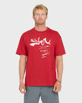 Young Guns Impaired Short Sleeve T-Shirt - Salsa