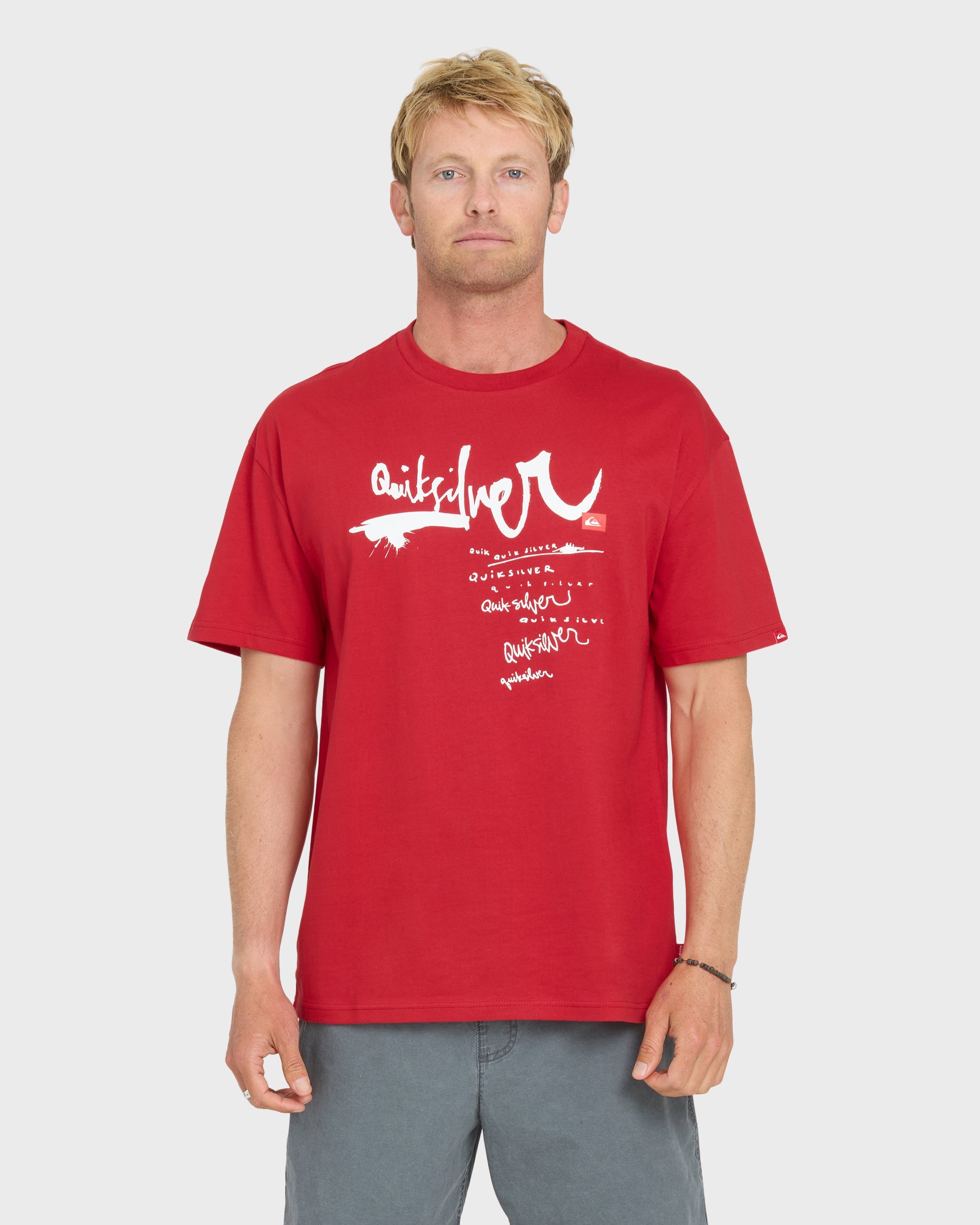 Young Guns Impaired Short Sleeve T-Shirt - Salsa
