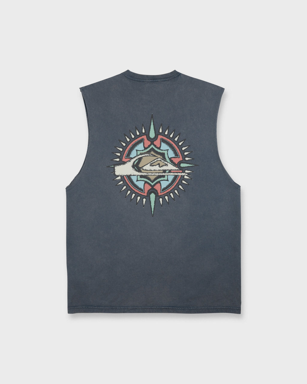 Shooting Stars Tank Top - Dark Denim