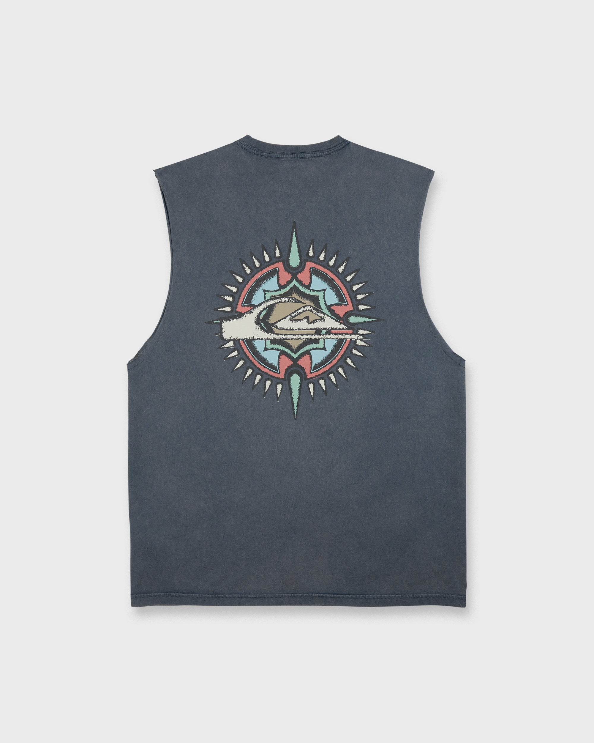 Shooting Stars Tank Top - Dark Denim