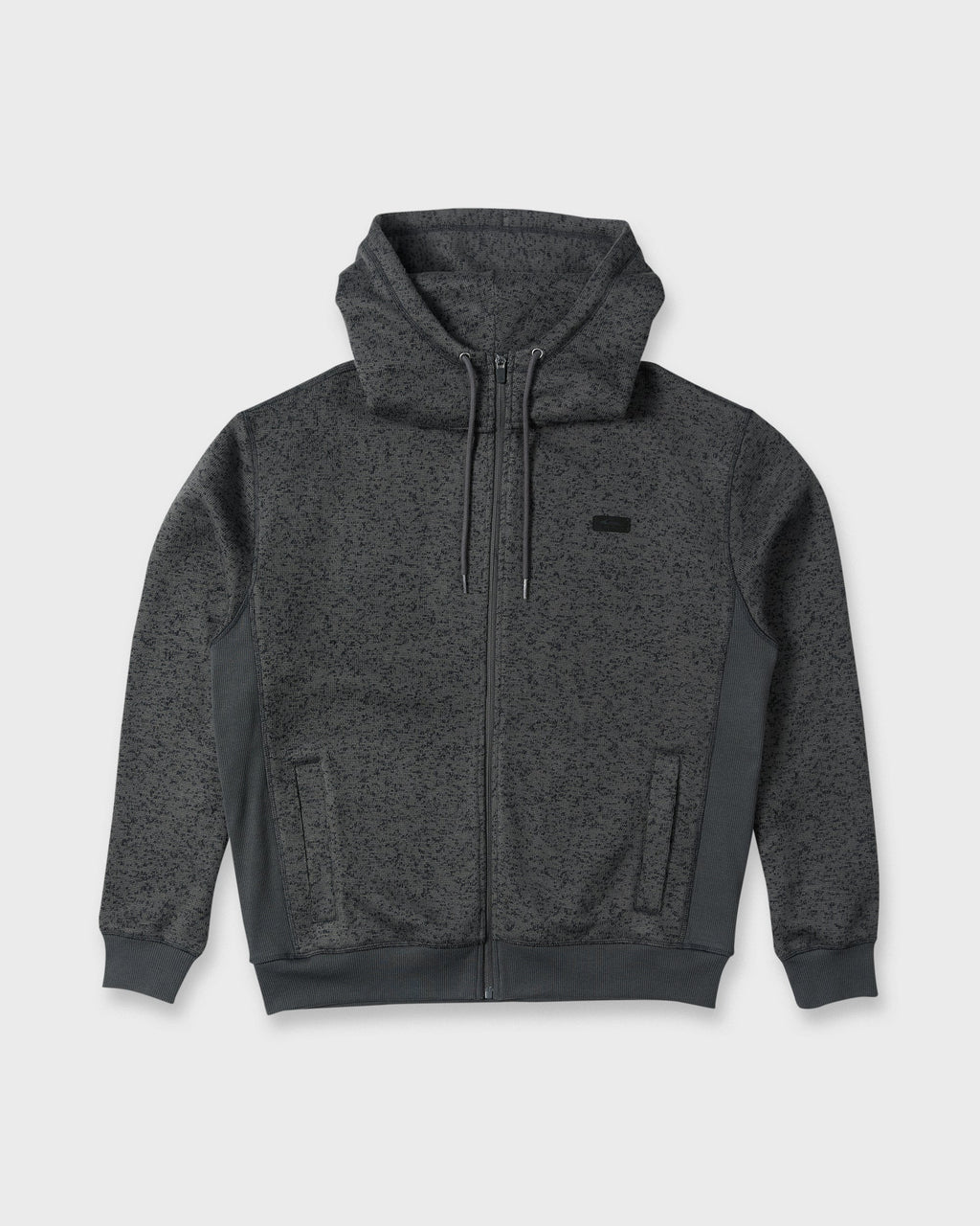 Keller Full-Zip Hoodie - Black Heather