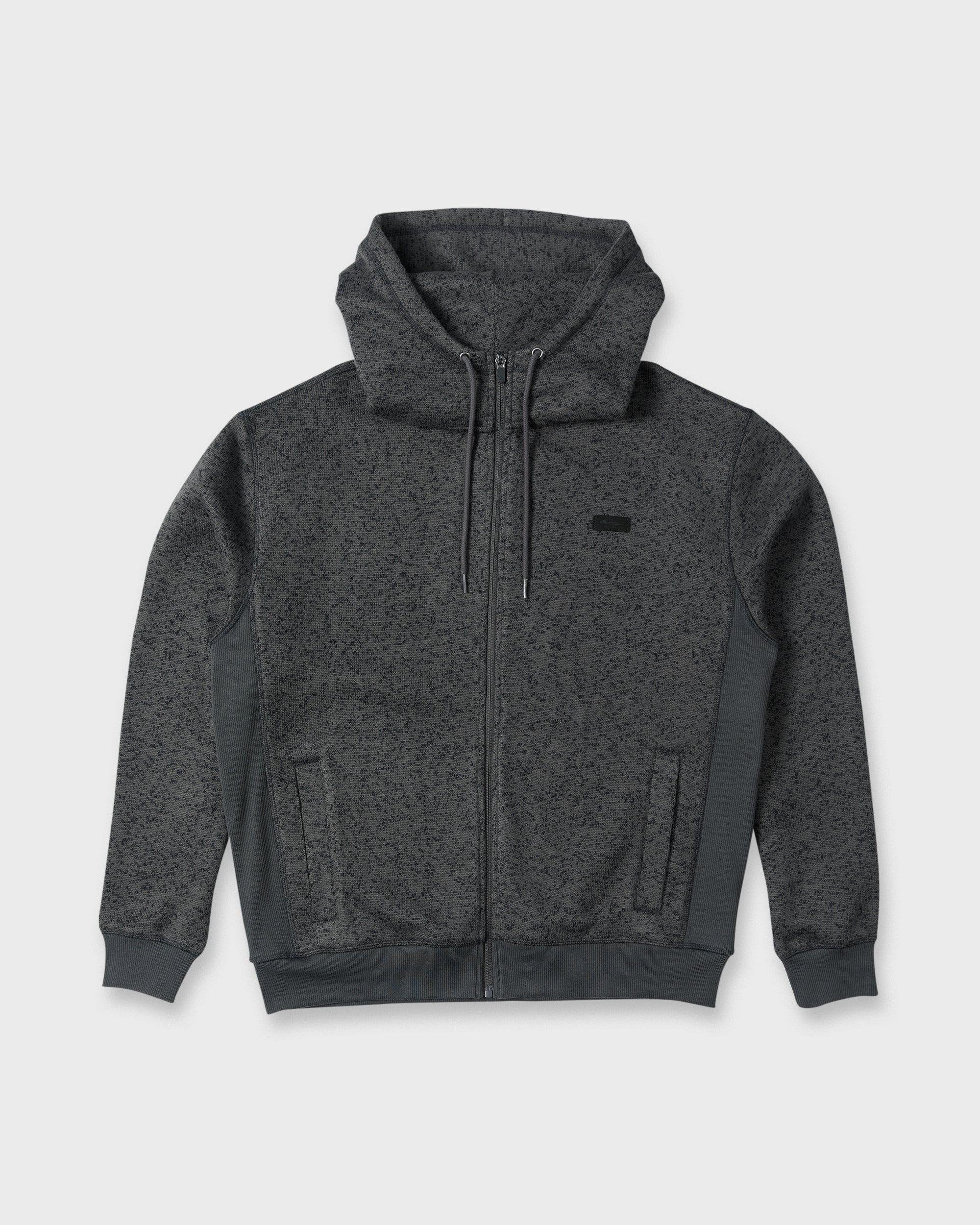 Keller Full-Zip Hoodie - Black Heather