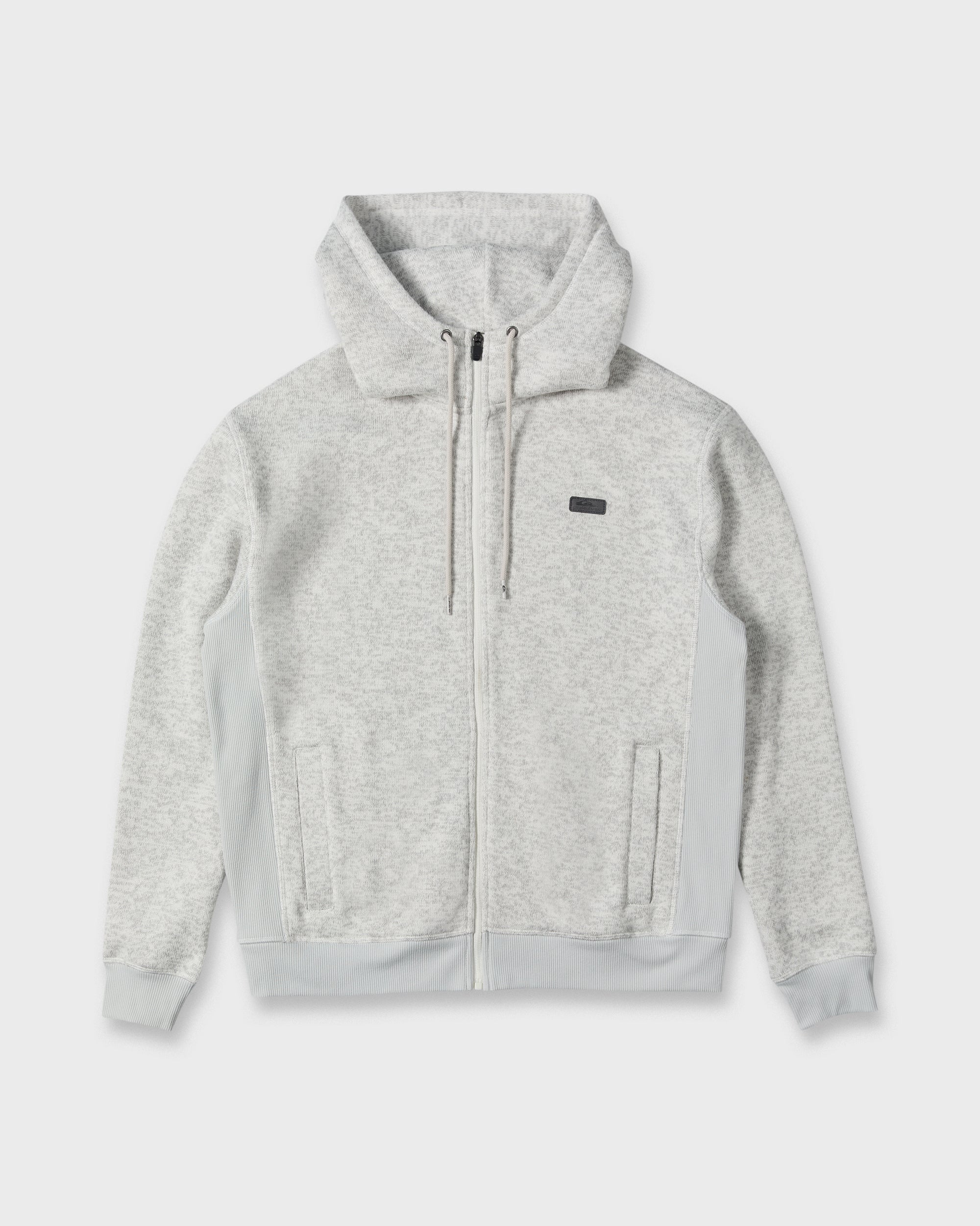 Keller Full-Zip Hoodie - Light Gray Heather