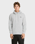 Keller Full-Zip Hoodie - Light Gray Heather