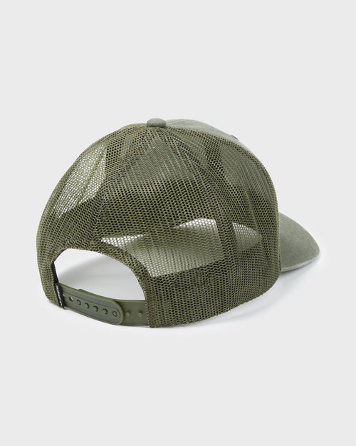 Campsite Baseball Hat - Grape Leaf