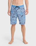 Forest Peak 20" Boardshorts - Quiet Harbor