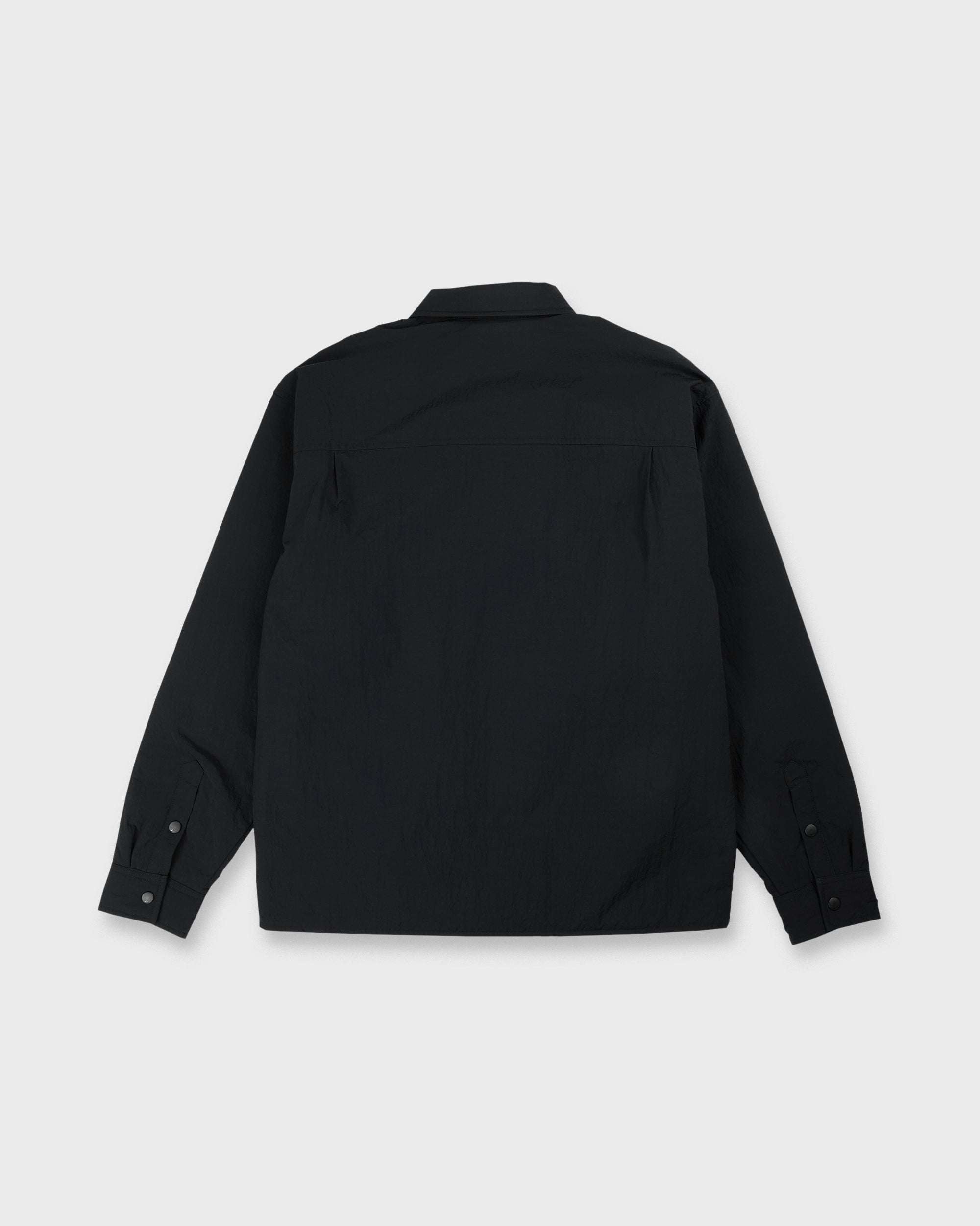 Atlas Cold Snap Shacket - Anthracite