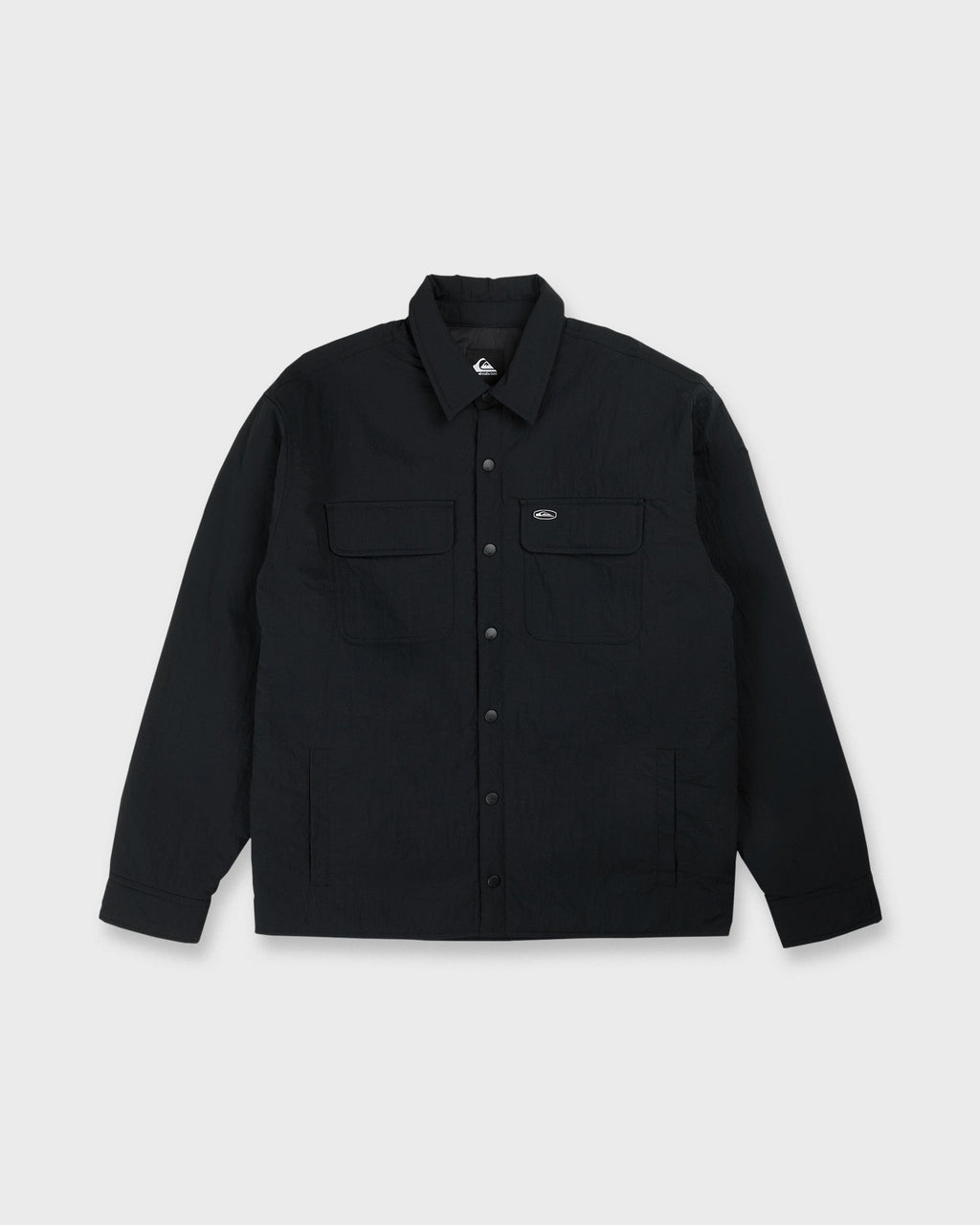 Atlas Cold Snap Shacket - Anthracite