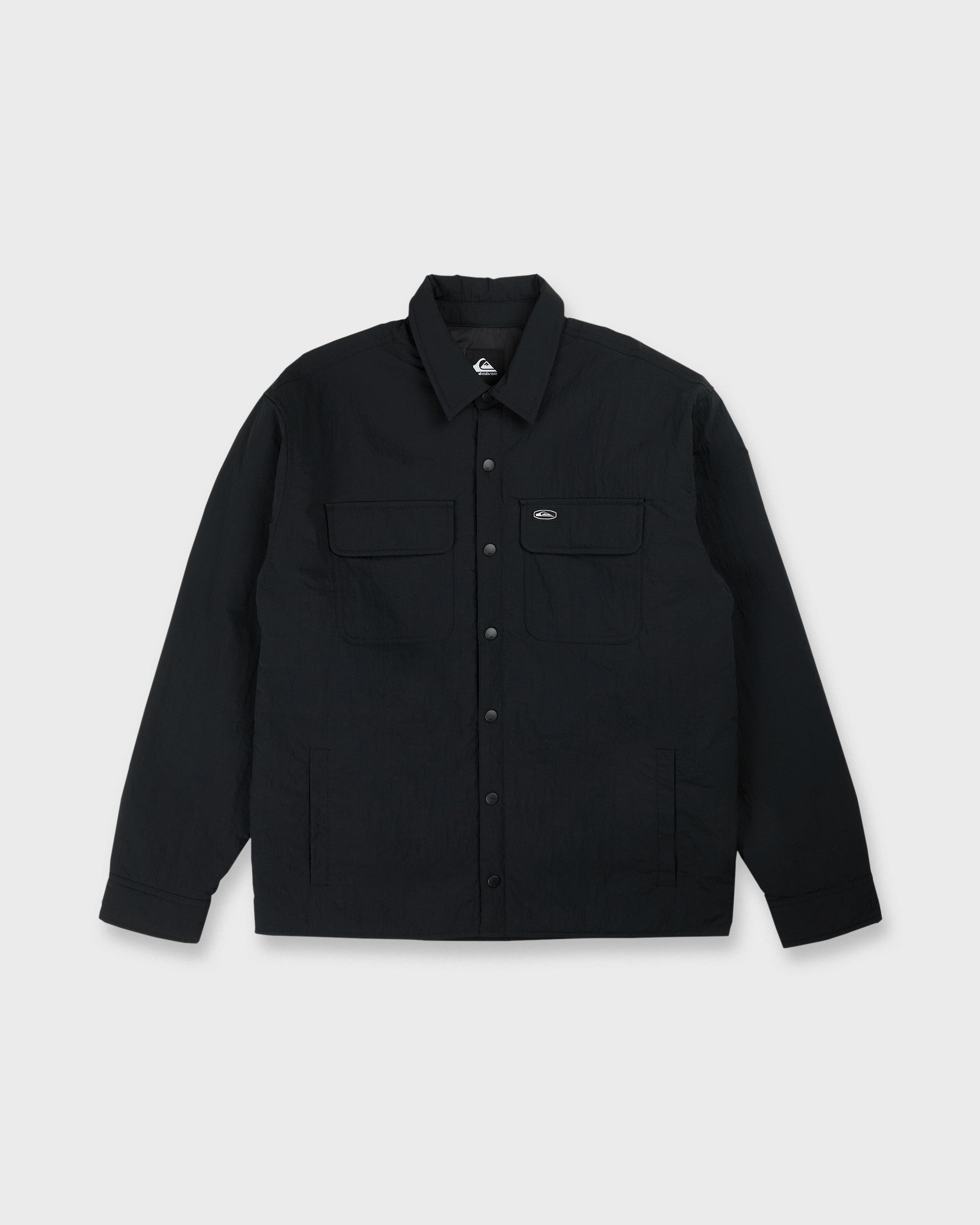 Atlas Cold Snap Shacket - Anthracite