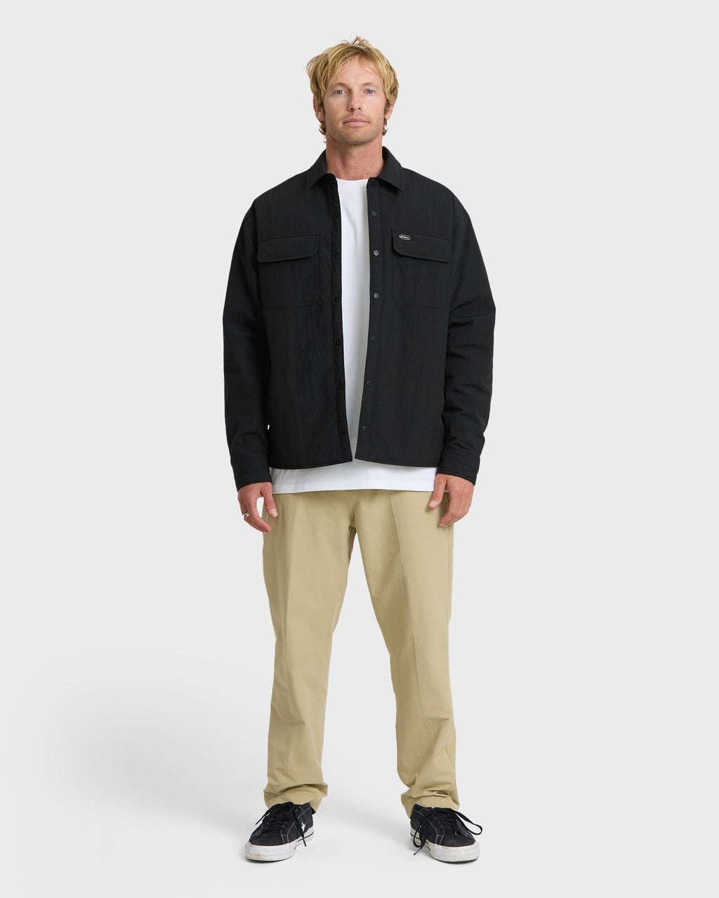 Atlas Cold Snap Shacket - Anthracite
