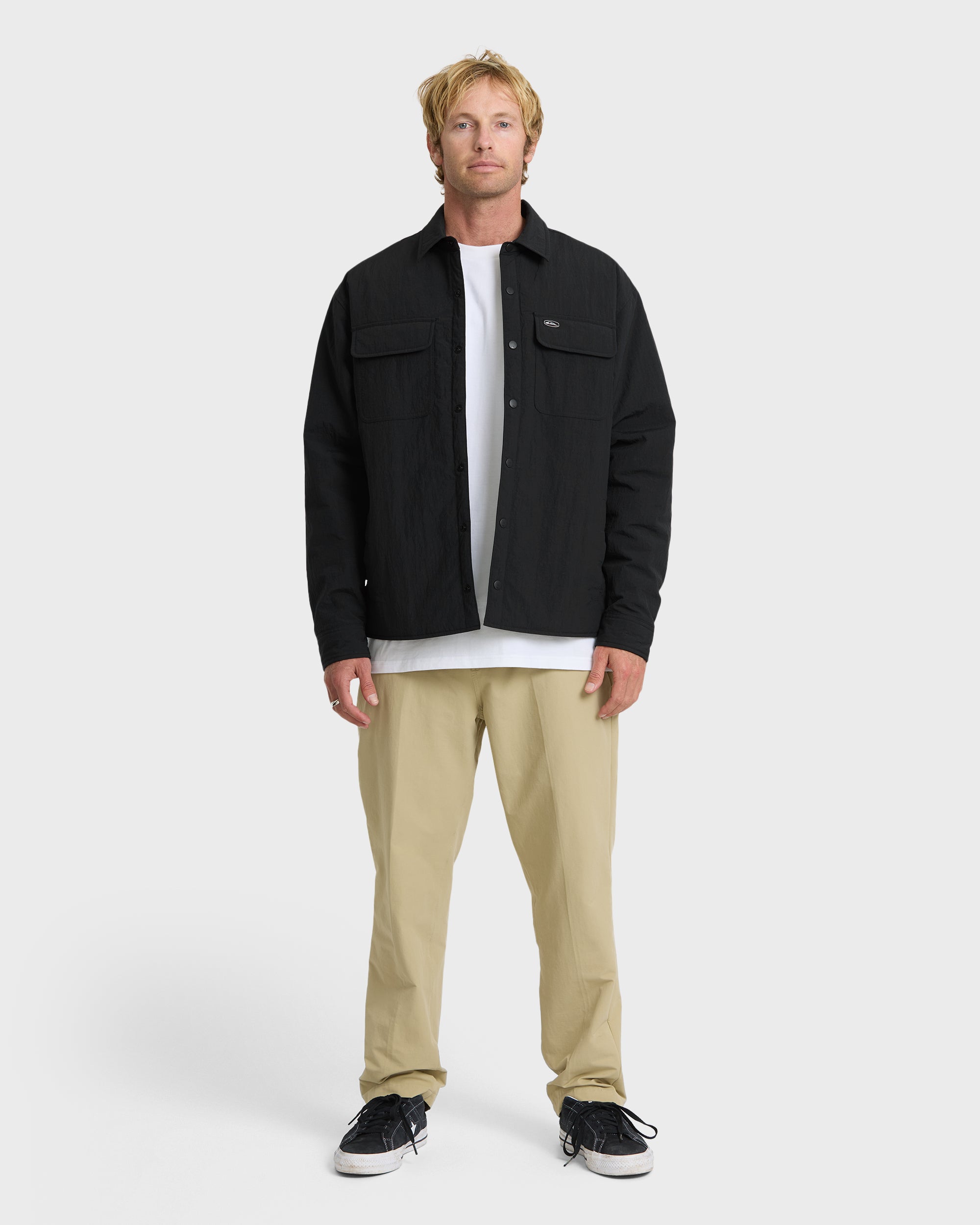 Atlas Cold Snap Shacket - Anthracite