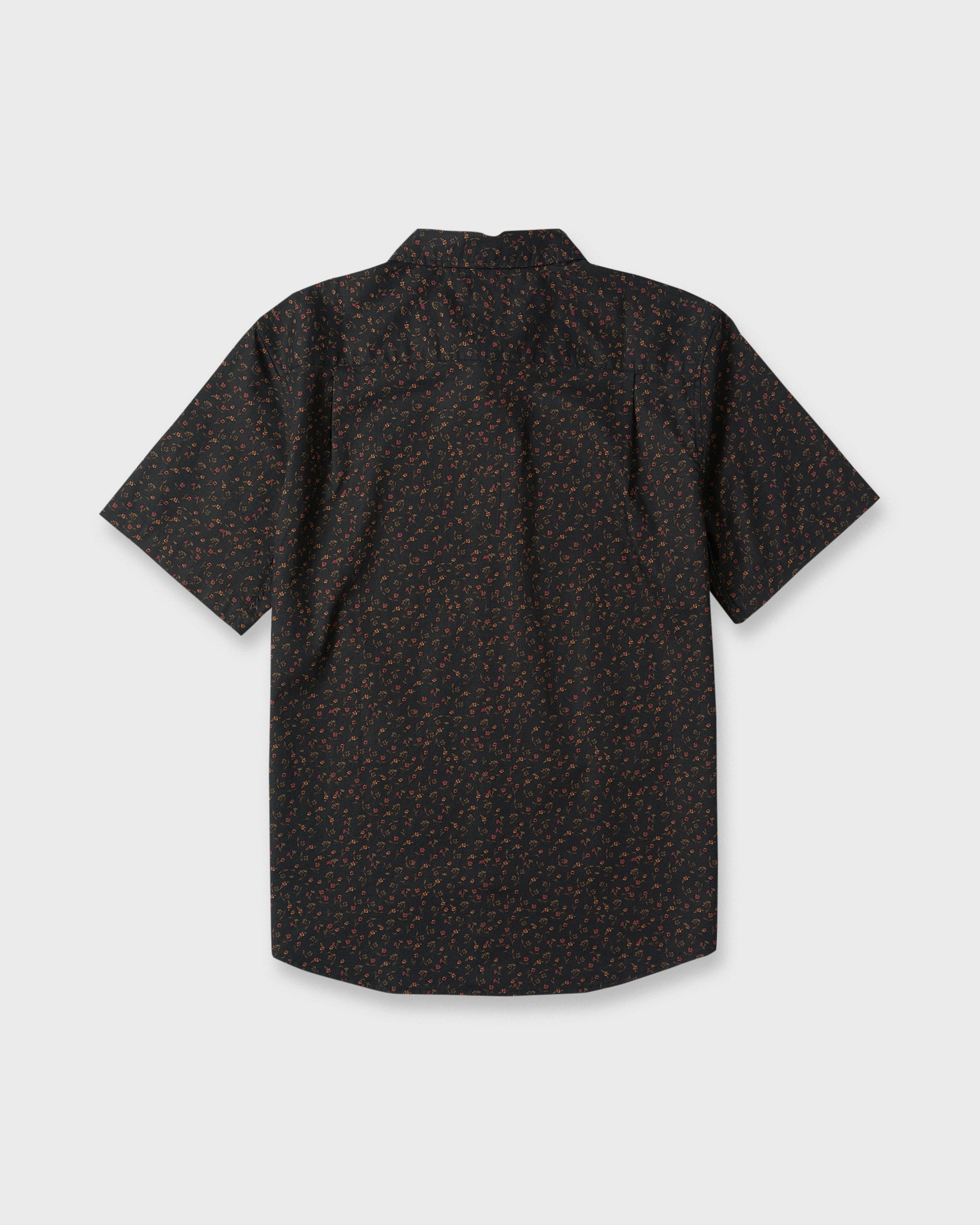 Mesa Meadow Classic Short Sleeve Woven Shirt - Anthracite