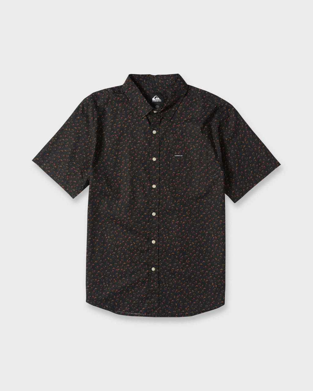 Mesa Meadow Classic Short Sleeve Woven Shirt - Anthracite