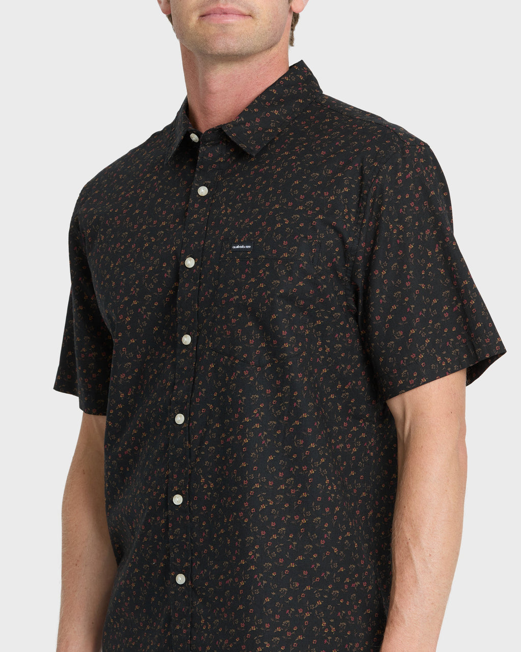 Mesa Meadow Classic Short Sleeve Woven Shirt - Anthracite