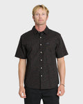 Mesa Meadow Classic Short Sleeve Woven Shirt - Anthracite