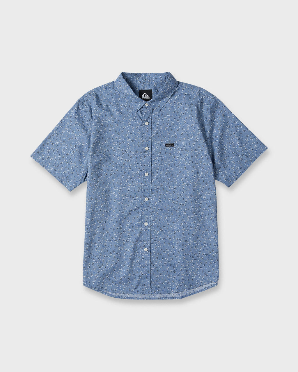 Mesa Meadow Classic Short Sleeve Woven Shirt - Quiet Harbor
