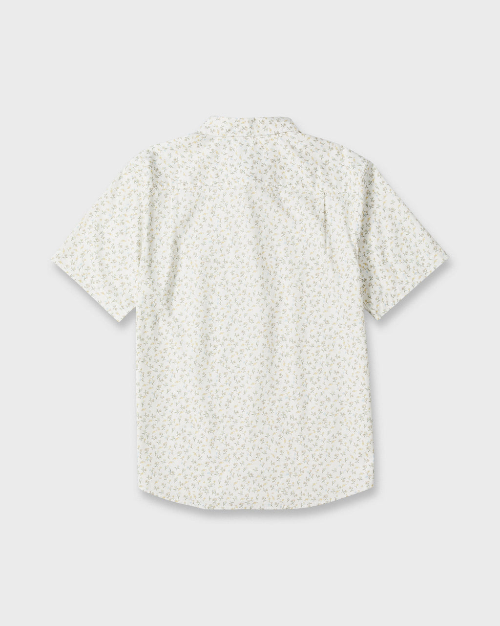 Mesa Meadow Classic Short Sleeve Woven Shirt - Snow White