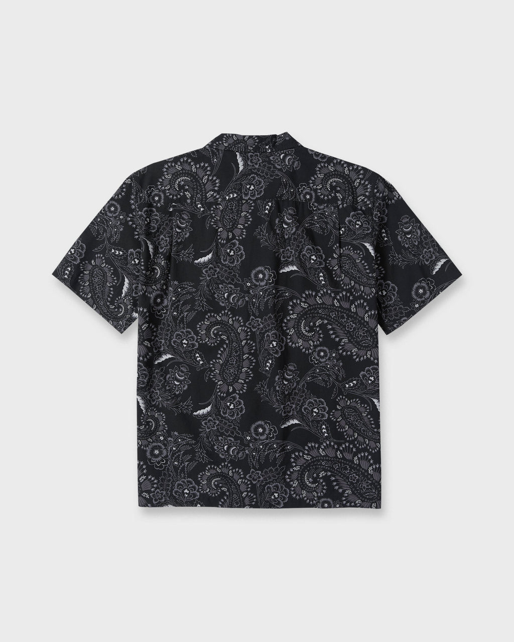 Crescent Camp Short Sleeve Woven Shirt - Anthracite