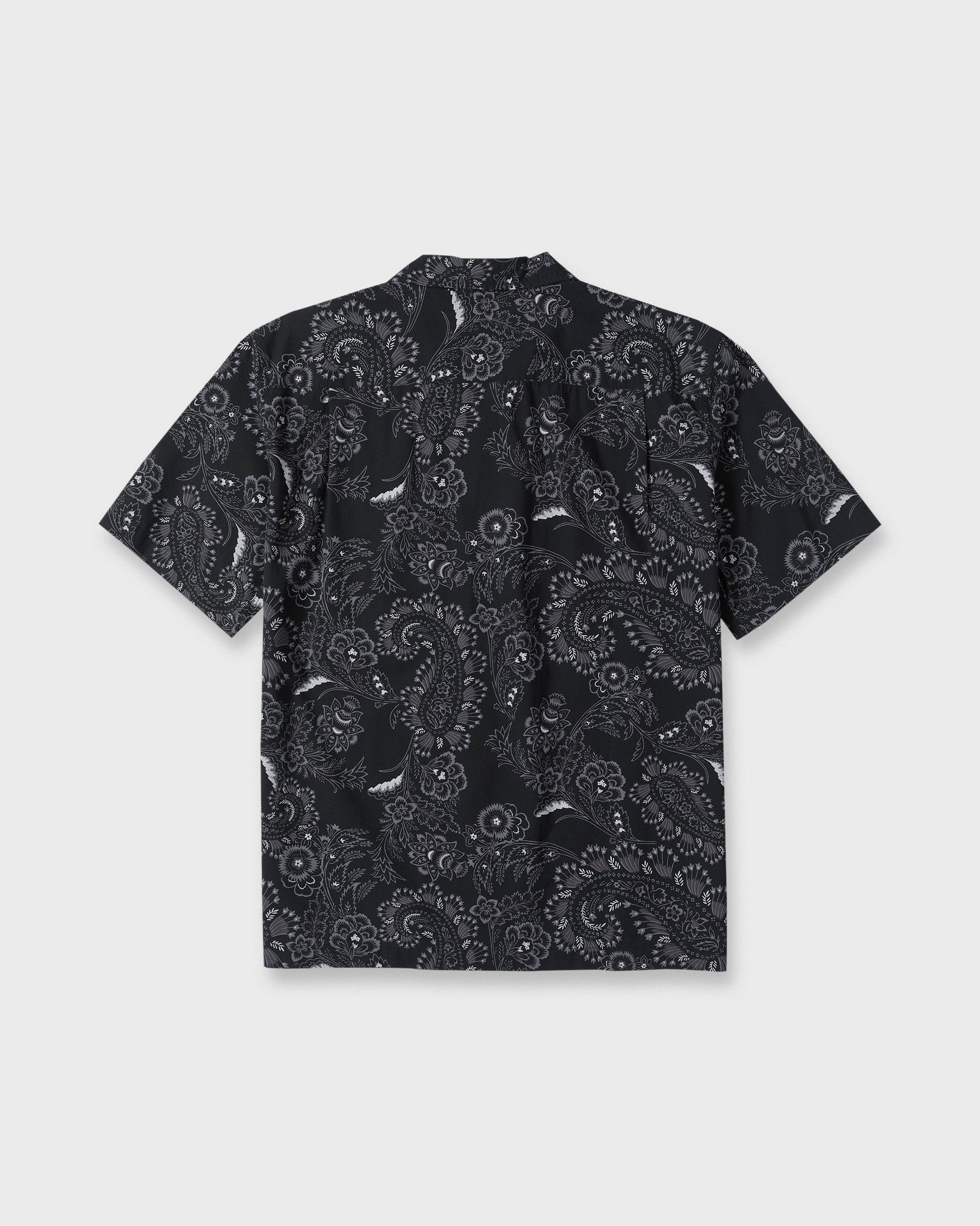 Crescent Camp Short Sleeve Woven Shirt - Anthracite
