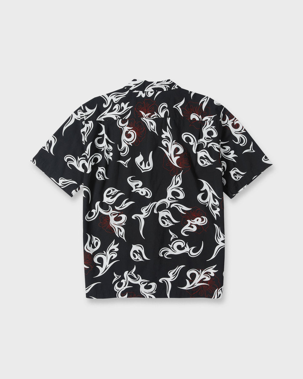 Ceremonial Camp Short Sleeve Woven Shirt - Anthracite