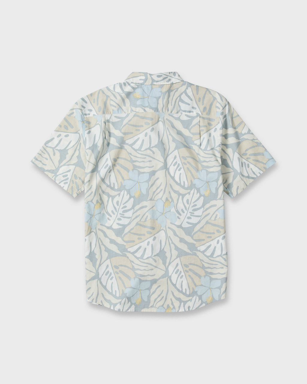 Palm Breeze Classic Short Sleeve Cotton Shirt - Peyote