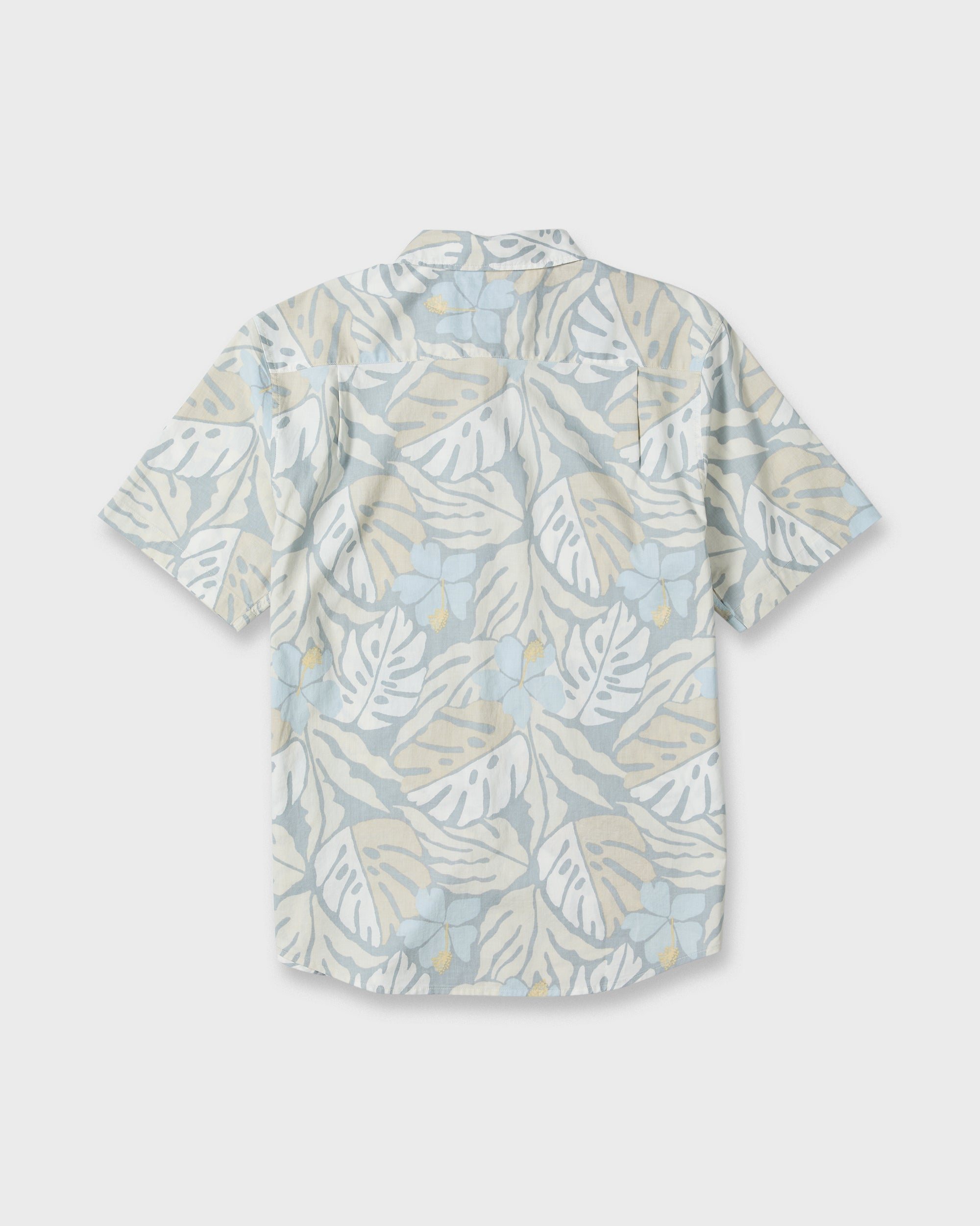 Palm Breeze Classic Short Sleeve Cotton Shirt - Peyote