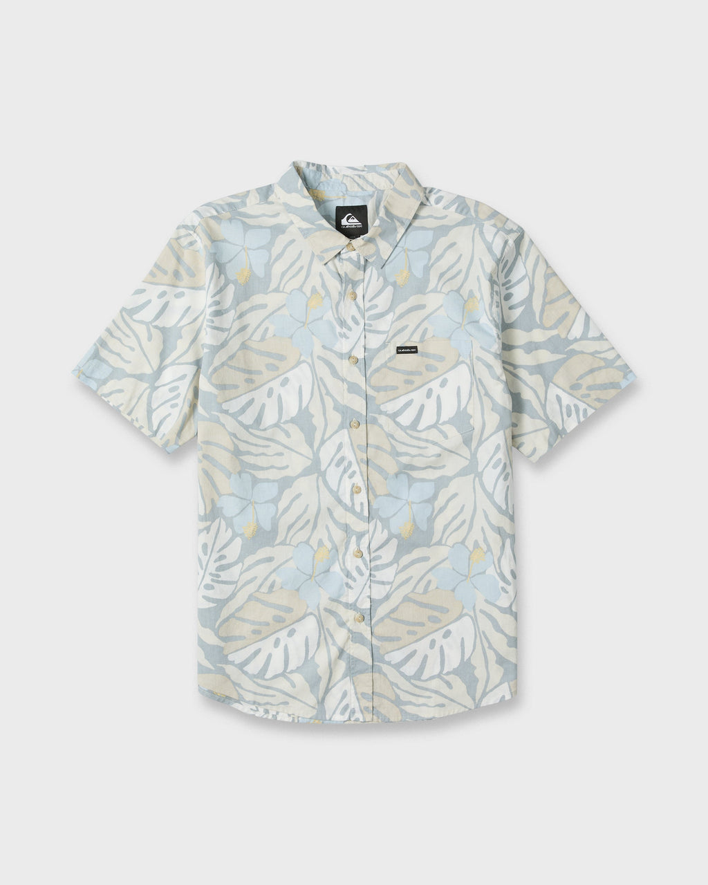 Palm Breeze Classic Short Sleeve Cotton Shirt - Peyote