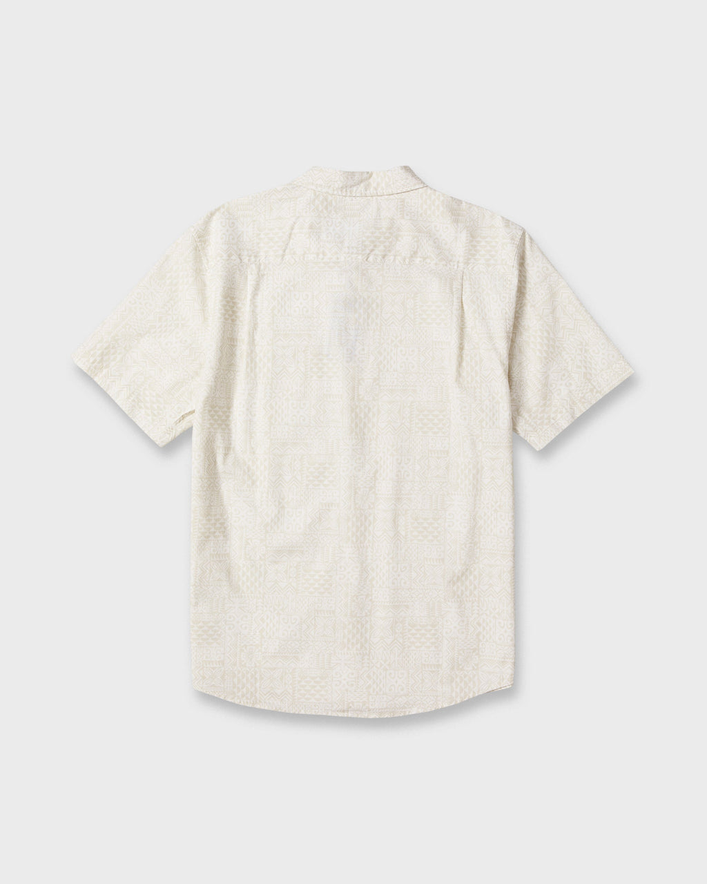 Koa Classic Short Sleeve Woven Shirt - Snow White