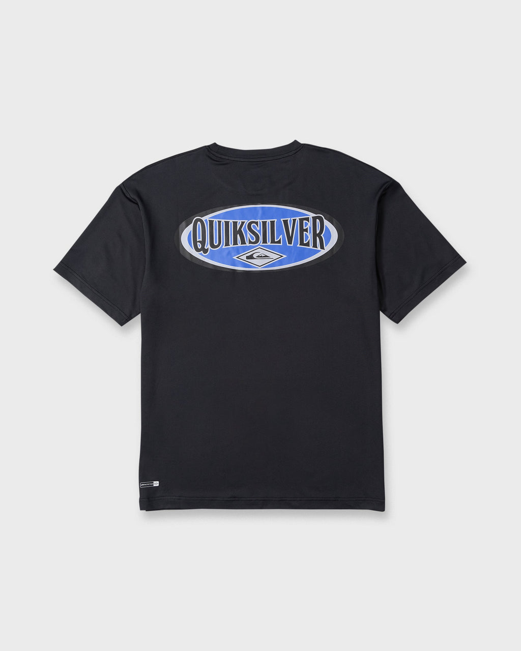 Direct Graphic 50 UPF Short Sleeve Surf Tee - Black