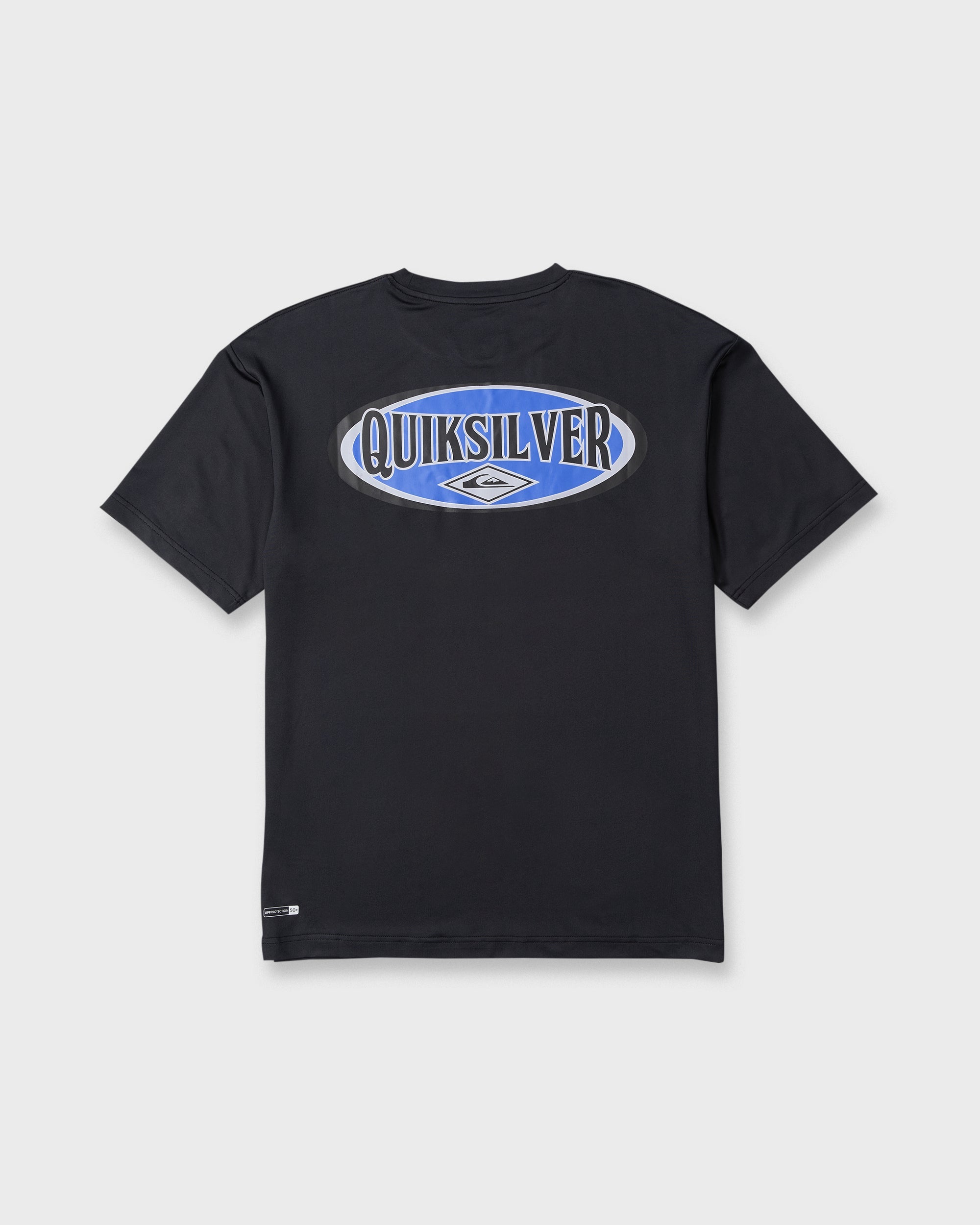 Direct Graphic 50 UPF Short Sleeve Surf Tee - Black