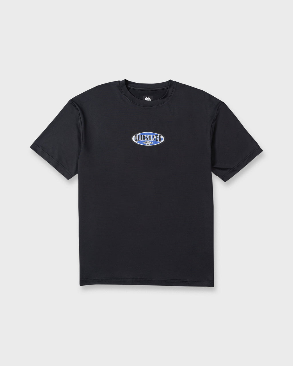 Direct Graphic 50 UPF Short Sleeve Surf Tee - Black