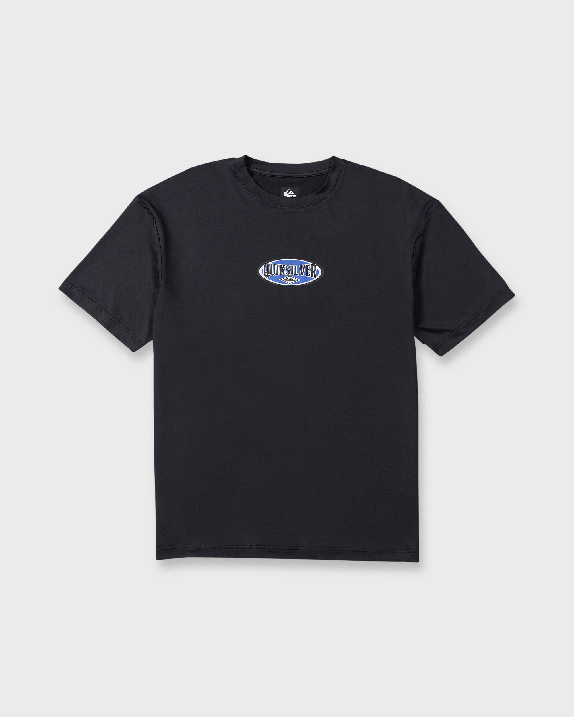 Direct Graphic 50 UPF Short Sleeve Surf Tee - Black