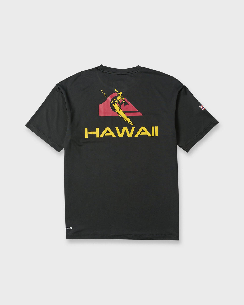 Hawaii Everyday Short Sleeve Surf Tee - Black