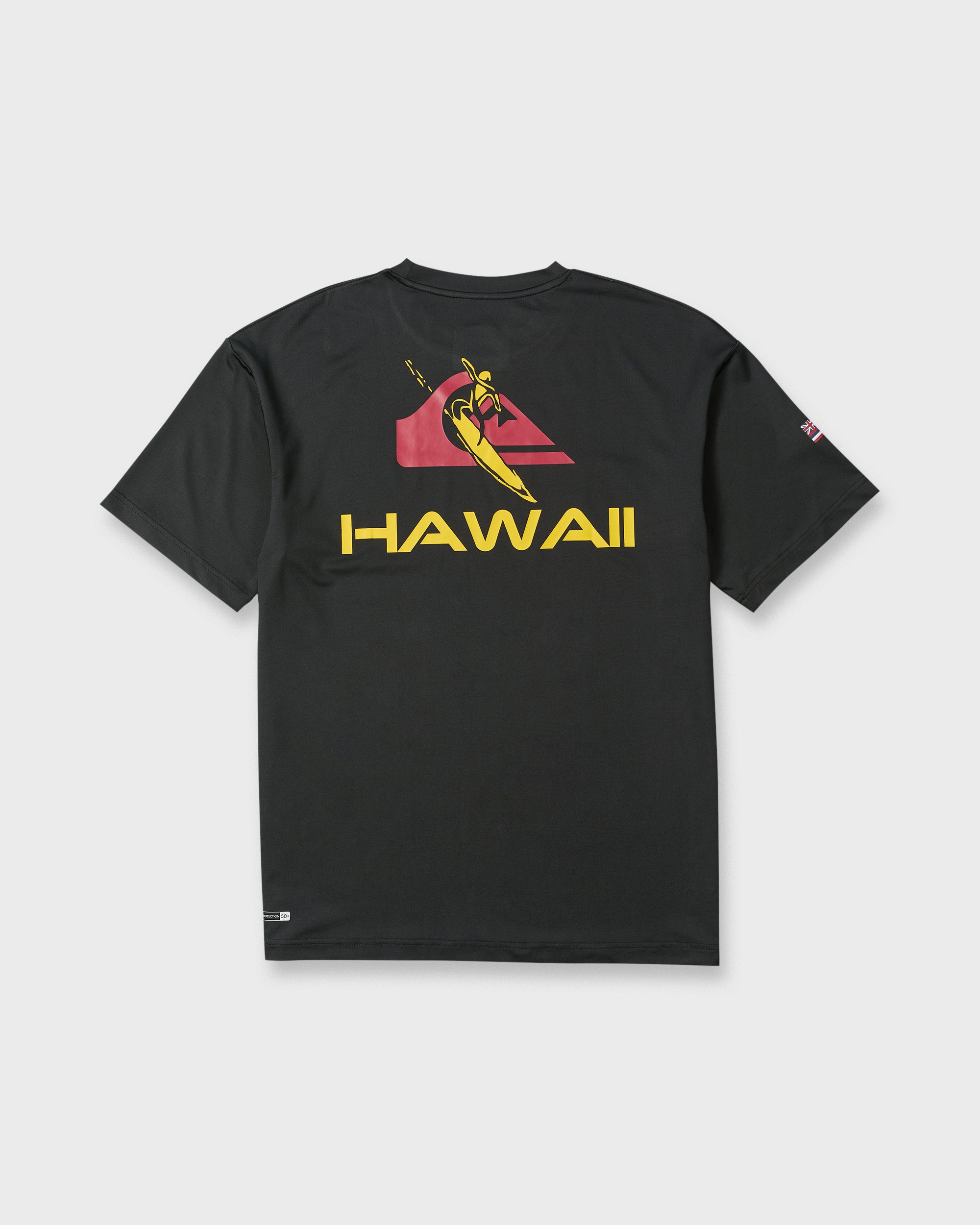 Hawaii Everyday Short Sleeve Surf Tee - Black