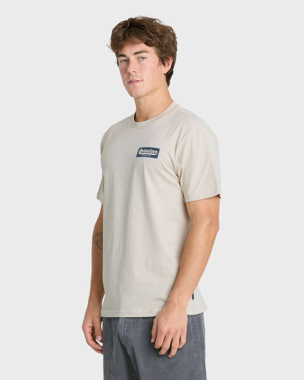 Oldie Classic Short Sleeve Knit T-Shirt - Peyote