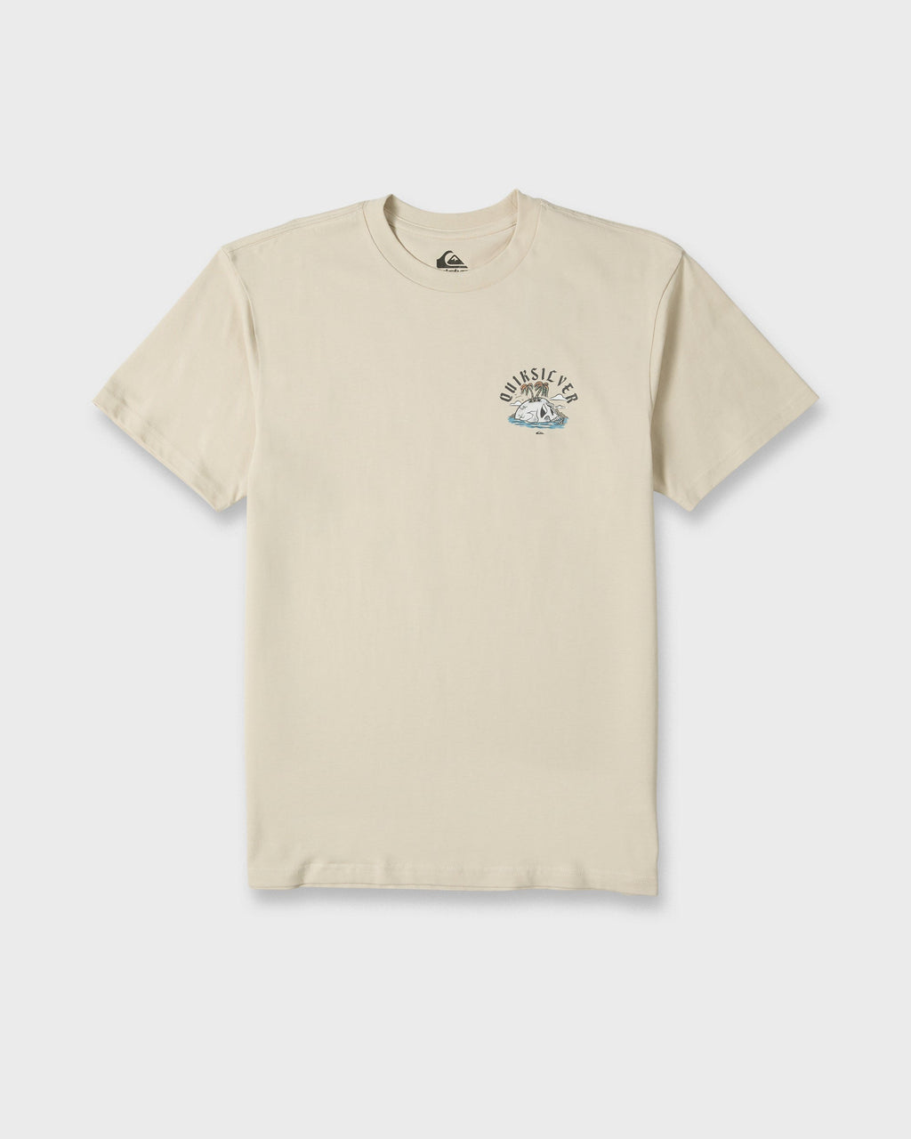 Skull Rock Classic Short Sleeve Knit T-Shirt - Peyote