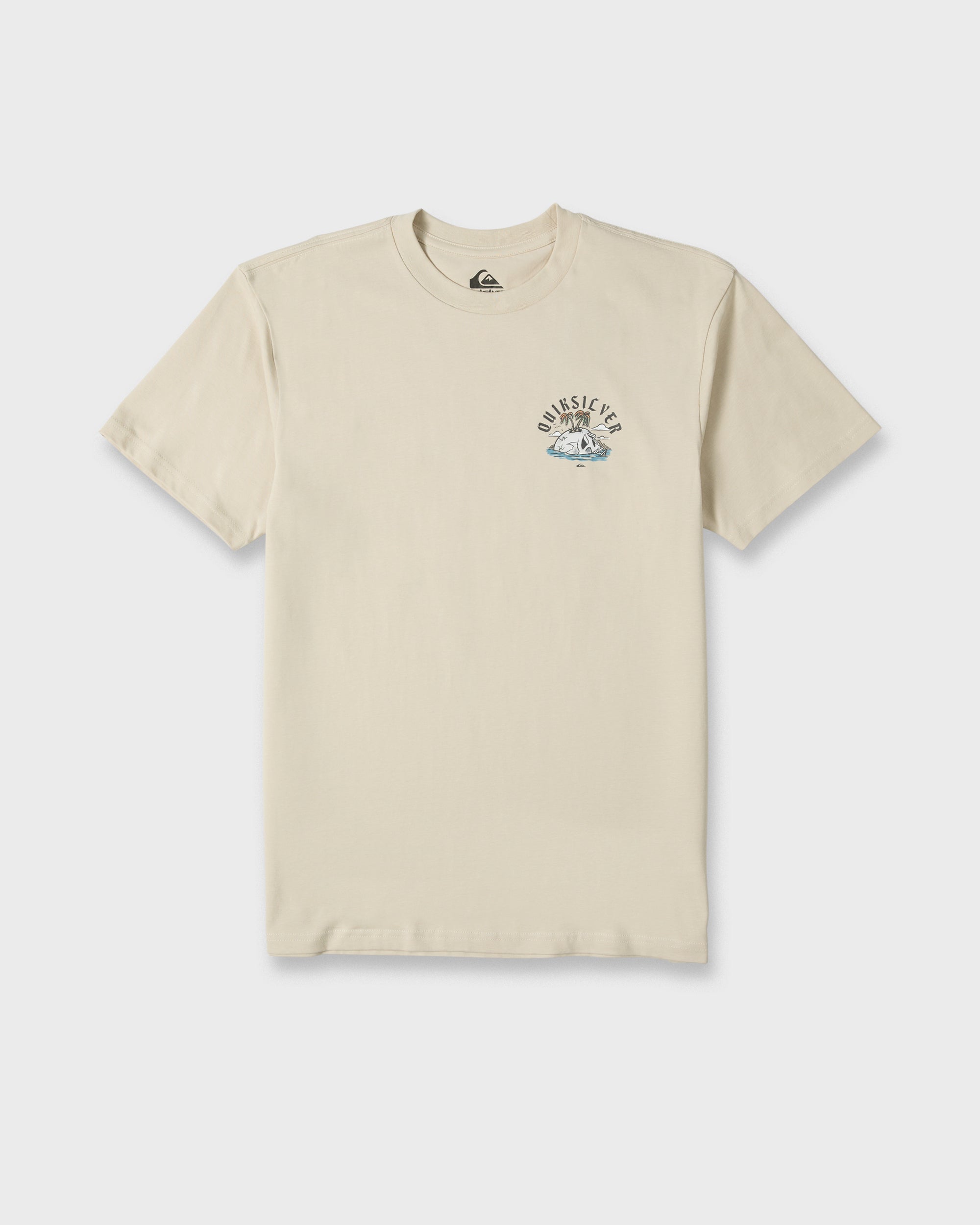 Skull Rock Classic Short Sleeve Knit T-Shirt - Peyote