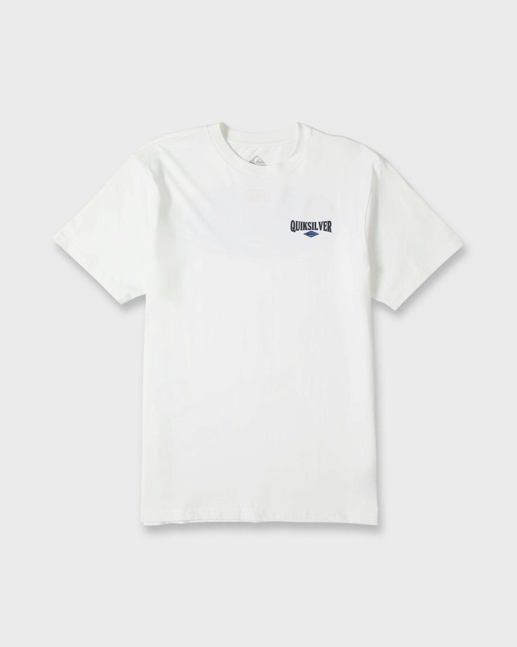 Dolby Short Sleeve Knit T-Shirt - White