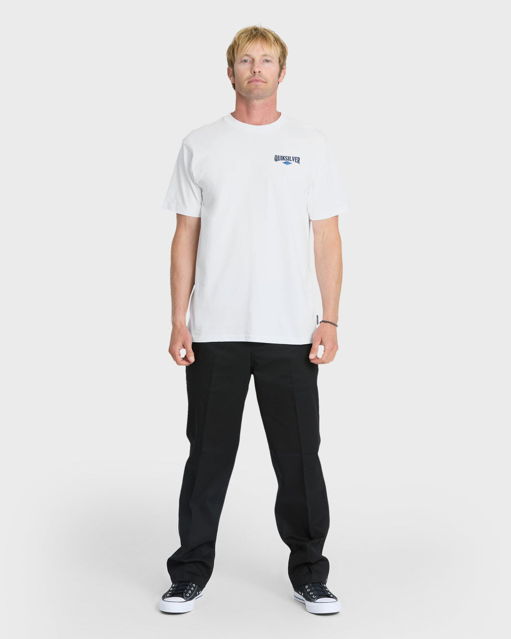 Dolby Short Sleeve Knit T-Shirt - White