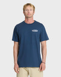 Solar Rain Classic Short Sleeve T-Shirt - Dark Denim