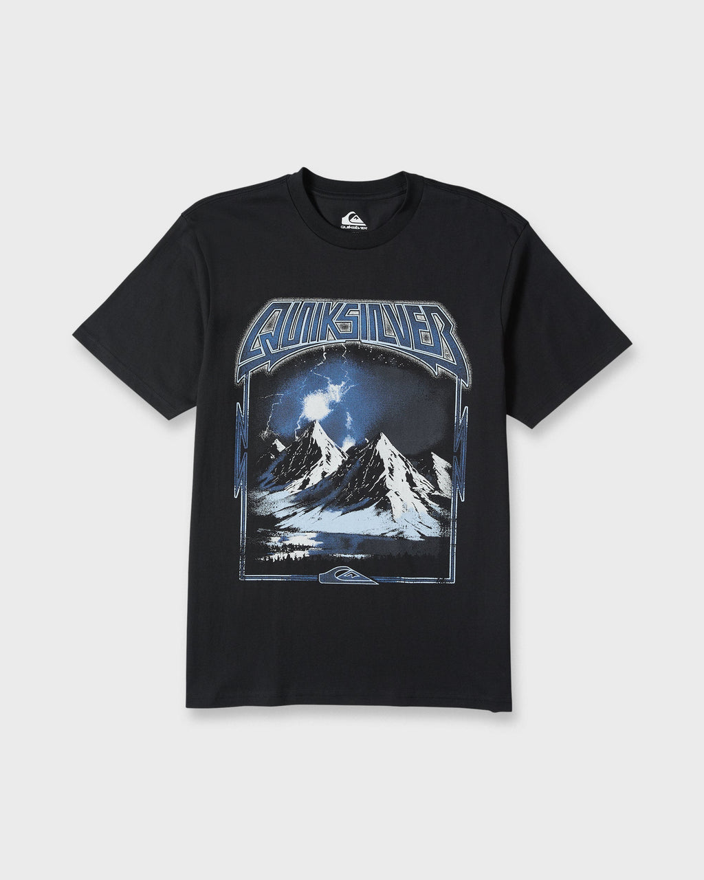 Internal Beat Classic Short Sleeve Knit T-Shirt - Black