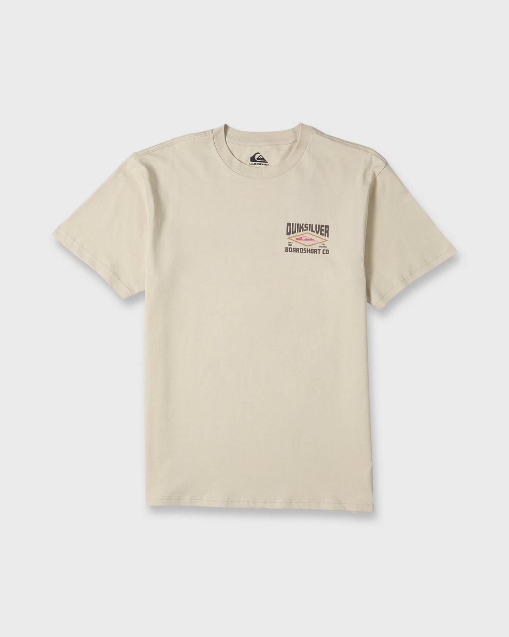 Stay Diamond Classic Short Sleeve Knit T-Shirt - Peyote