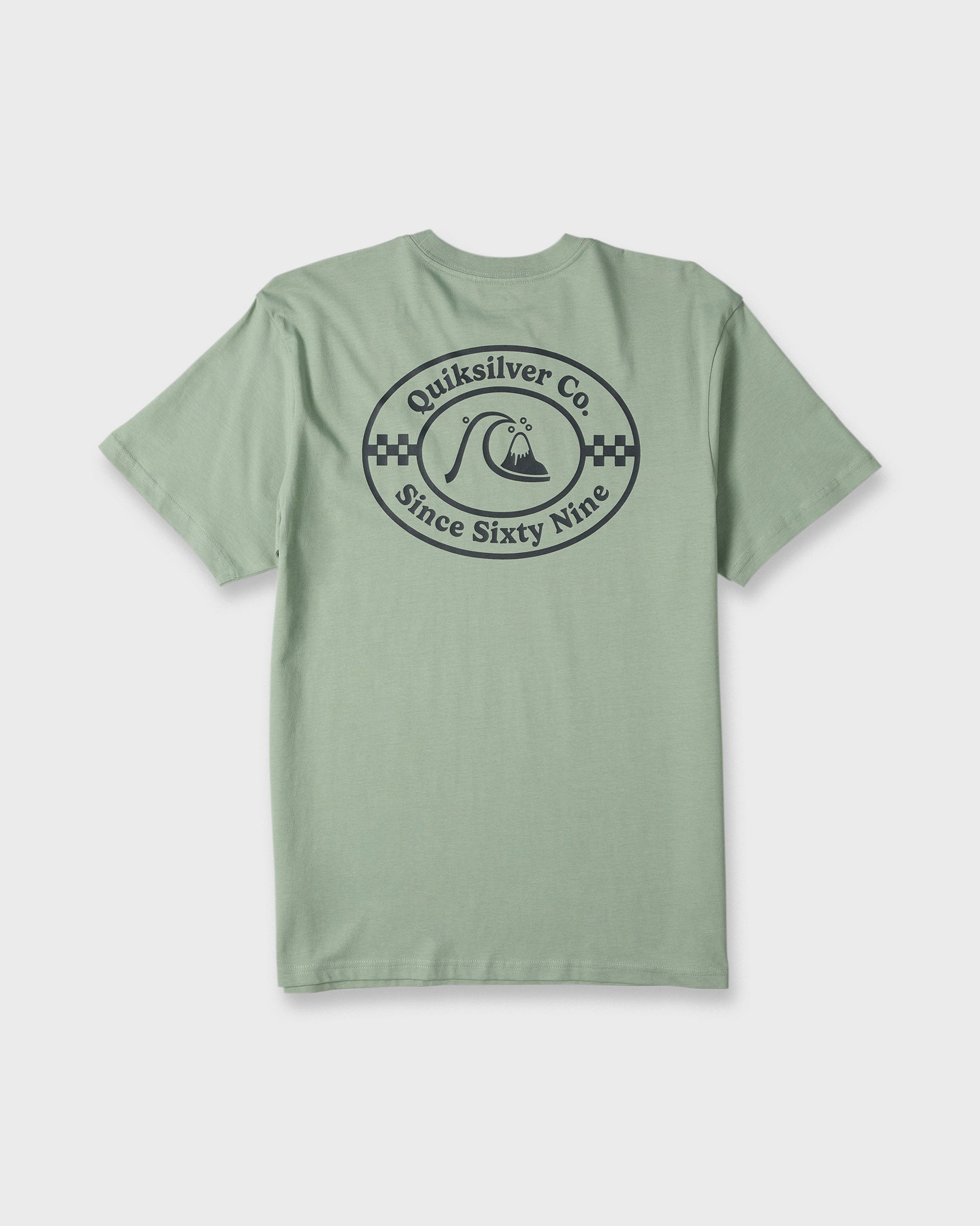 OG Bubble Classic Short Sleeve Knit T-Shirt - Iceberg Green